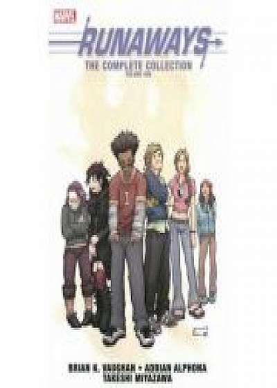 Runaways: The Complete Collection Volume 1, Adrian Alphona, Takeshi Miyazawa