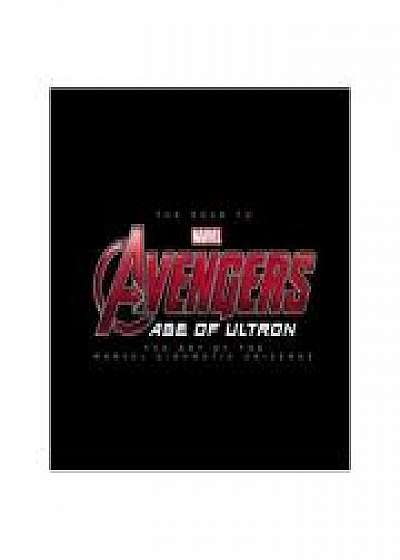 Road To Marvel's Avengers, The: Age Of Ultron: The Art Of The Marvel Cinematic Universe