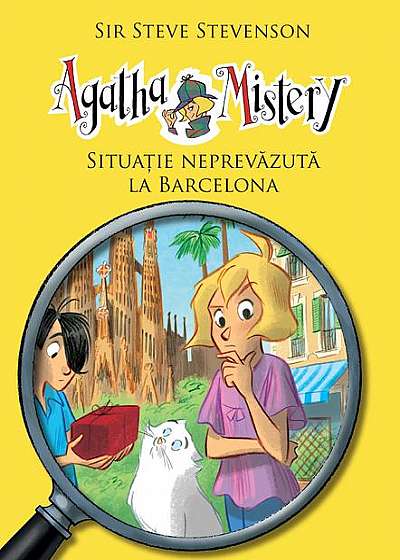 Agatha Mistery. Situație neprevăzută la Barcelona (Vol. 8)