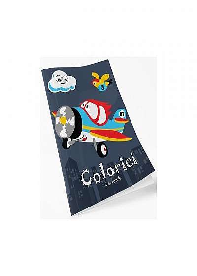 Coperta cărții Colorici 4