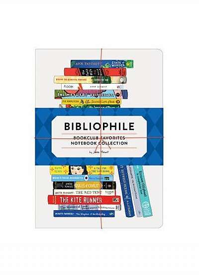 Bibliophile Notebook Collection: Book Club Favorites