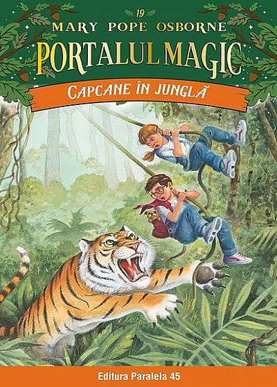 Capcane în junglă. Portalul Magic nr. 19 (ediția a II-a)