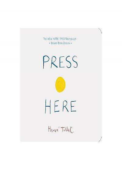 Press Here: Board Book Edition