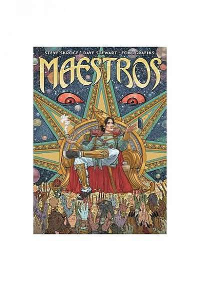 Coperta cărții Maestros Volume 1