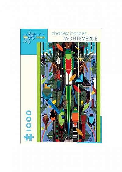 Charley Harper Monteverde 1000