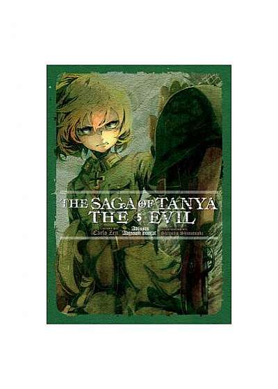 The Saga of Tanya the Evil, Vol. 5 (Light Novel): Abyssus Abyssum Invocat