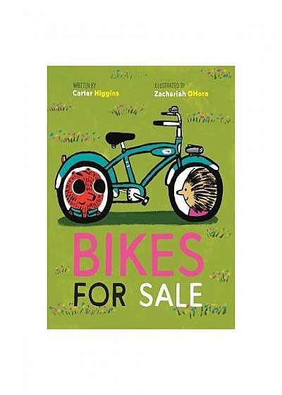 Coperta cărții Bikes for Sale de Carter Higgins