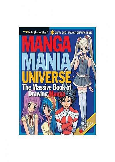 Mega Manga Mania: The Big Book of Drawing Manga