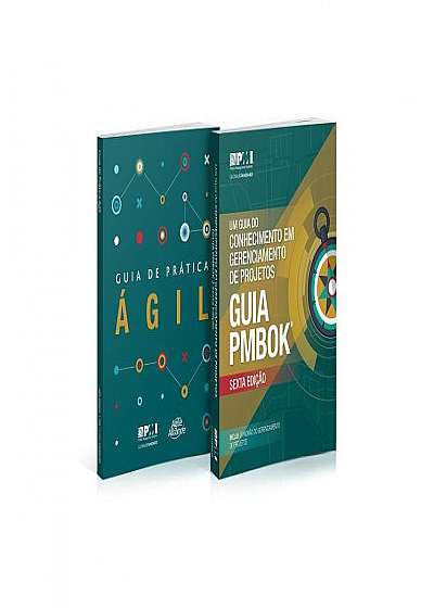 A Guide to the Project Management Body of Knowledge (Pmbok(r) Guide-Sixth Edition / Agile Practice Guide Bundle (Brazilian Portuguese)