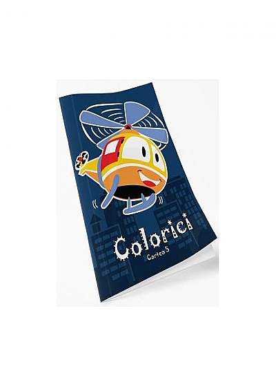 Coperta cărții Colorici 5