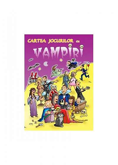 Coperta cărții Cartea jocurilor cu vampiri