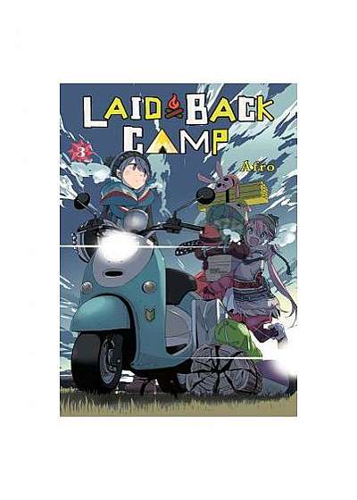 Laid-Back Camp, Vol. 3