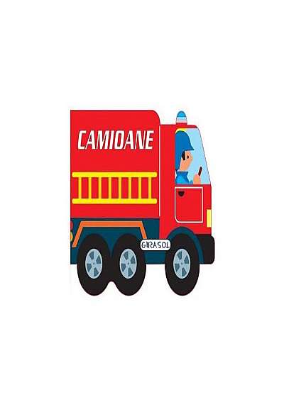 Coperta cărții Vehicule cu motor: Camioane