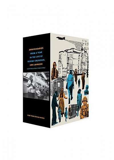 Coperta cărții Anniversaries (Boxed Set): From a Year in the Life of Gesine Cresspahl de Uwe Johnson