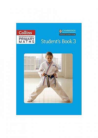 Collins International Primary Maths - Student's Book 3