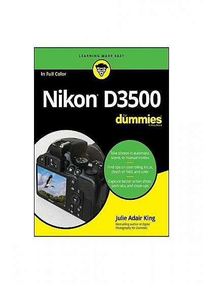 Nikon D3500 for Dummies Paper