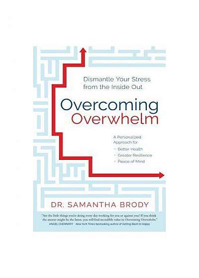 Coperta cărții Overcoming Overwhelm: Dismantle Your Stress from the Inside Out de Samantha Brody