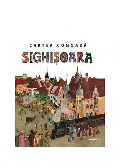 Cartea comoară Sighișoara