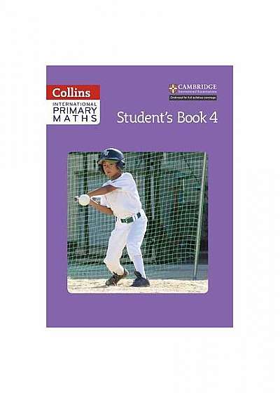 Collins International Primary Maths - Student's Book 4
