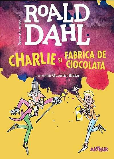 Charlie și Fabrica de Ciocolată (format mare)