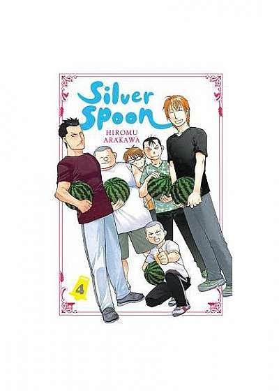 Silver Spoon, Vol. 4