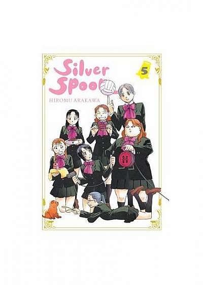 Silver Spoon, Vol. 5