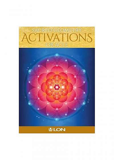 Sacred Geometry Activations Oraclebook and Deck