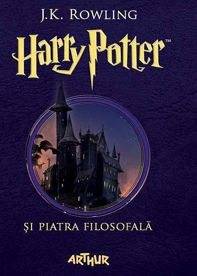 Harry Potter și piatra filosofală (Vol.1)