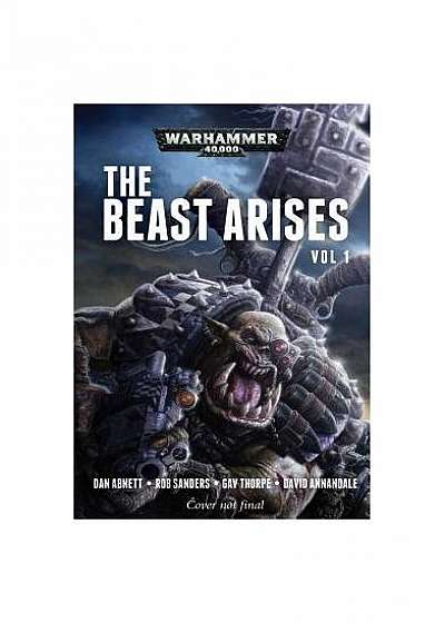 Coperta cărții The Beast Arises: Volume 1