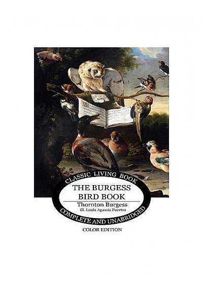 The Burgess Bird Book in Color