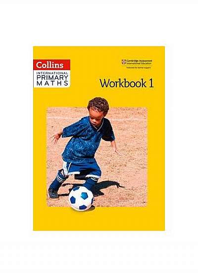 Collins International Primary Maths - Workbook 1