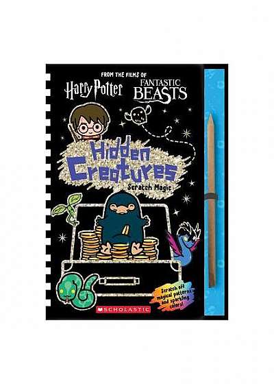 Creatures & Beasts: Scratch Magic (J.K. Rowling's Wizarding World)