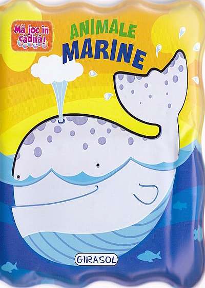 Coperta cărții Animale marine. Mă joc în cădiță!