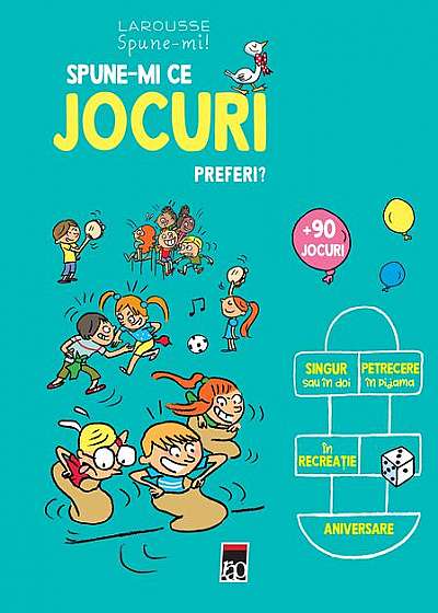 Coperta cărții Spune-mi ce jocuri preferi?
