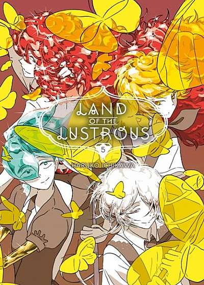 Land of the Lustrous 5