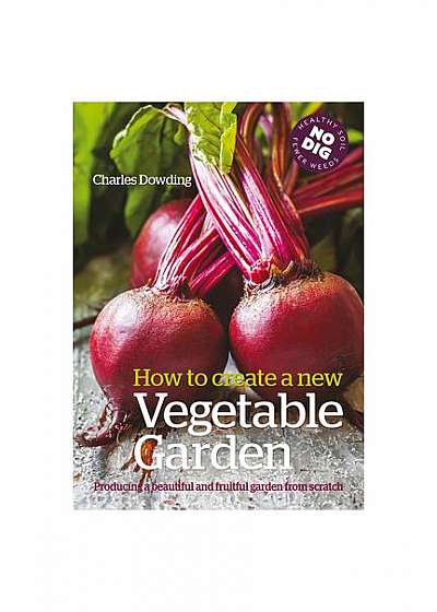 How to Create a New Vegetable Garden: Producing a Beautiful and Fruitful Garden from Scratch