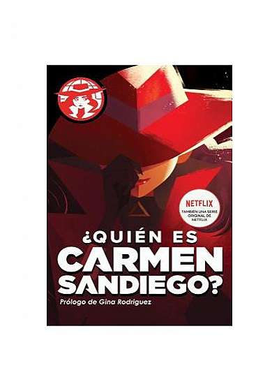 Coperta cărții Who in the World Is Carmen Sandiego? (Spanish Edition)