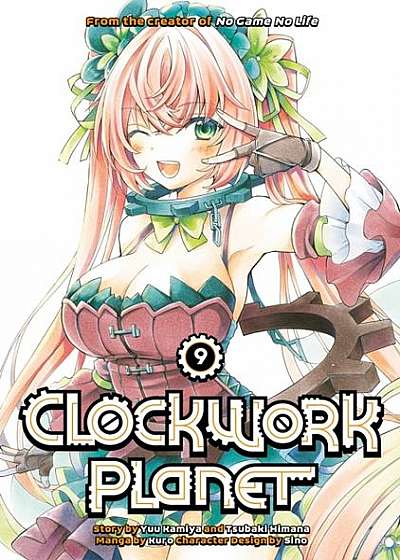 Clockwork Planet 9