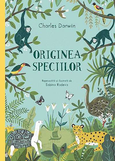Originea speciilor (repovestită și ilustrată)