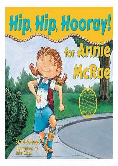 Hip, Hip, Hooray! for Annie McRae