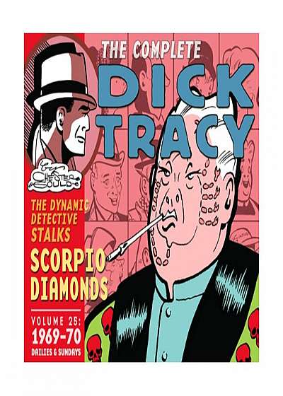 Complete Chester Gould Dick Tracy Hc Vol 25