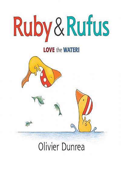 Coperta cărții Ruby & Rufus