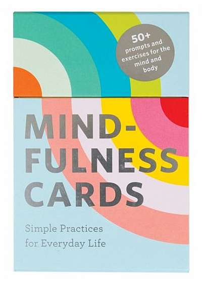 Coperta cărții Mindfulness Cards: Simple Practices for Everyday Life