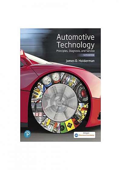 Coperta cărții Automotive Technology: Principles, Diagnosis, and Service