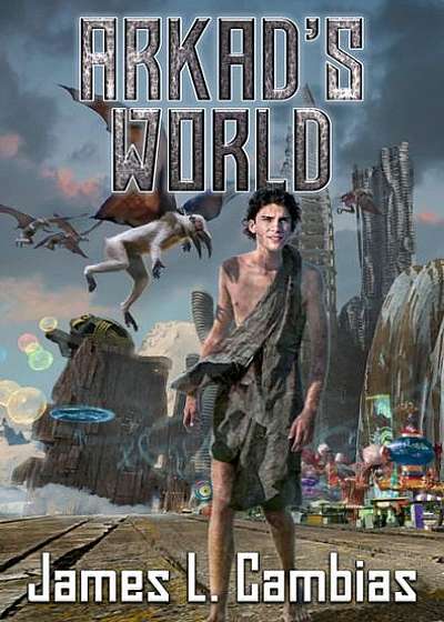 Coperta cărții Arkad's World