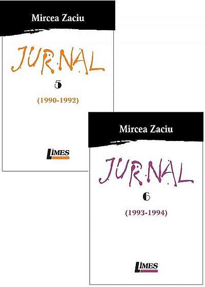 Jurnal Vol. 5 (1990-1992). Jurnal Vol. 6 (1993-1994)