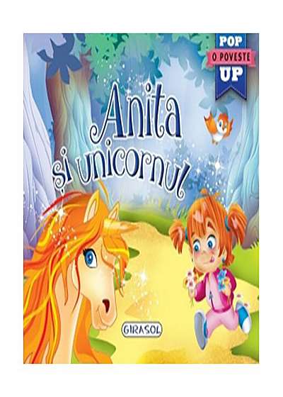 Anita și unicornul. Cărți pop-up