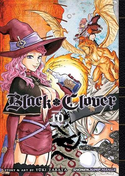 Coperta cărții Black Clover, Vol. 10