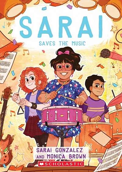 Coperta cărții Sarai Saves the Music (Sarai #3)