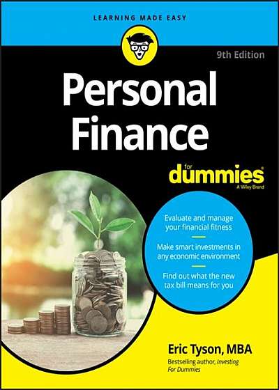 Coperta cărții Personal Finance for Dummies